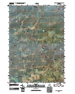 North Lawrence 2010 topographic map thumbnail