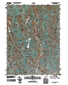 Norwalk North 2010 topographic map thumbnail