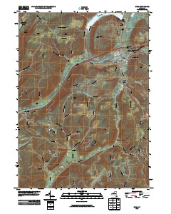 Cuba 2010 topographic map thumbnail