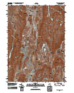 Dover Plains 2010 topographic map thumbnail