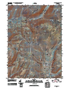 Prattsburg 2010 topographic map thumbnail