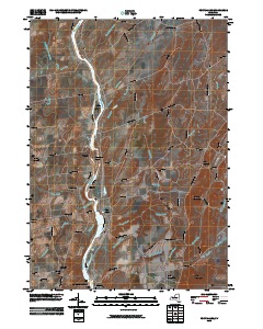 Fort Miller 2010 topographic map thumbnail