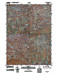 Gallupville 2010 topographic map thumbnail