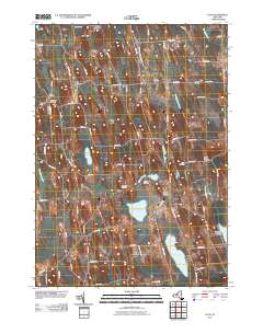Cato 2011 topographic map thumbnail