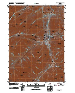 Keene Valley 2010 topographic map thumbnail