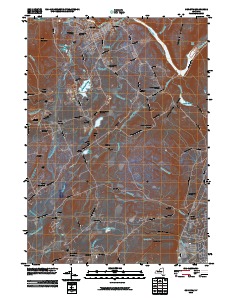 Corinth 2010 topographic map thumbnail