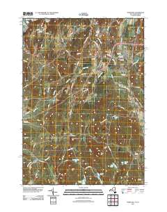 Thorn Hill 2012 topographic map thumbnail