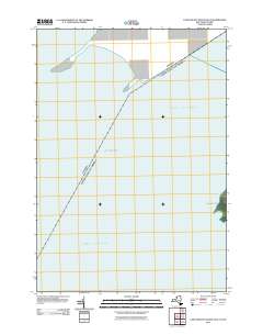 Cape Vincent South OE W 2011 topographic map thumbnail
