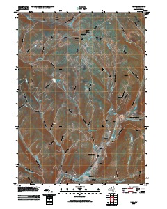 Delhi 2010 topographic map thumbnail