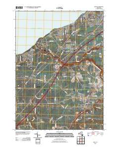 Eden 2010 topographic map thumbnail