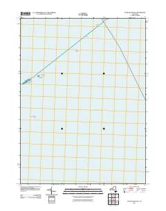 Plum Island OE E 2011 topographic map thumbnail