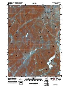 Bakers Mills 2010 topographic map thumbnail