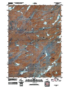Big Moose 2010 topographic map thumbnail
