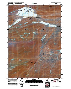 Blue Mountain Lake 2010 topographic map thumbnail