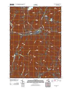 Blue Ridge 2010 topographic map thumbnail
