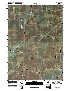 Freedom 2010 topographic map thumbnail