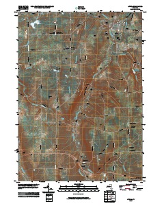 Attica 2010 topographic map thumbnail