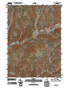 Bloomville 2010 topographic map thumbnail