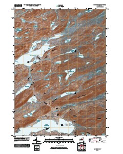 Eagle Bay 2010 topographic map thumbnail