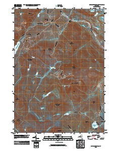 Gore Mountain 2010 topographic map thumbnail