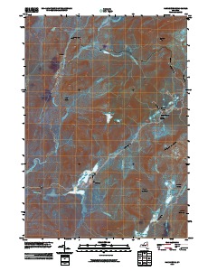 Harrisburg 2010 topographic map thumbnail