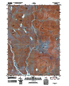 Hope Falls 2010 topographic map thumbnail