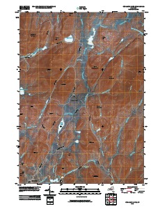 Kunjamuk River 2010 topographic map thumbnail