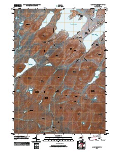 Lake Pleasant 2010 topographic map thumbnail