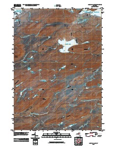 Limekiln Lake 2010 topographic map thumbnail