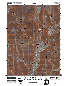 Greene 2010 topographic map thumbnail