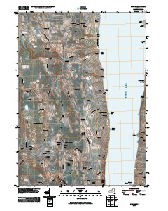 Dundee 2010 topographic map thumbnail