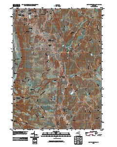East Greenbush 2010 topographic map thumbnail