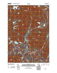 Minerva 2010 topographic map thumbnail