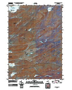 Mount Tom 2010 topographic map thumbnail