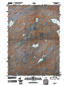 McKeever 2010 topographic map thumbnail