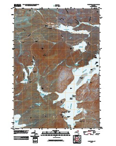 Piercefield 2010 topographic map thumbnail