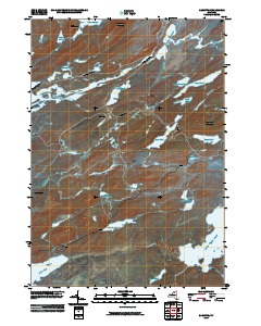 Sabattis 2010 topographic map thumbnail