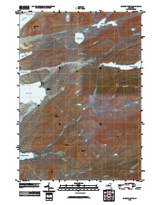 Sargent Ponds 2010 topographic map thumbnail