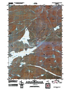 Little Tupper Lake 2010 topographic map thumbnail