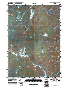 Soft Maple Reservoir 2010 topographic map thumbnail