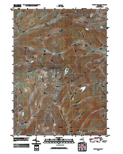 South Valley 2010 topographic map thumbnail