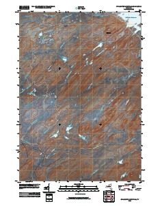 Stillwater Mountain 2010 topographic map thumbnail