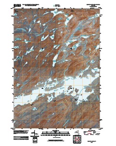 Beaver River 2010 topographic map thumbnail