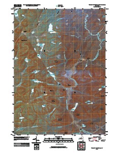 Tomany Mountain 2010 topographic map thumbnail