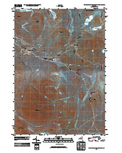 Vanderwhacker Mountain 2010 topographic map thumbnail