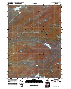 Wakely Mountain 2010 topographic map thumbnail