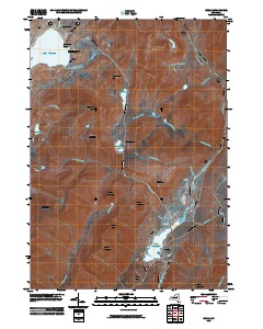 Wells 2010 topographic map thumbnail