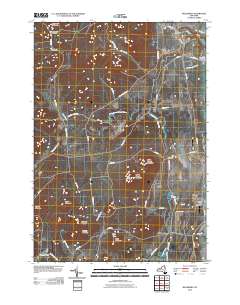 Willsboro 2010 topographic map thumbnail