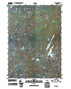 Woodgate 2010 topographic map thumbnail