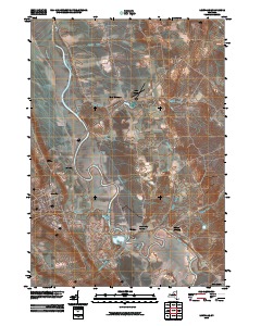 Lowville 2010 topographic map thumbnail